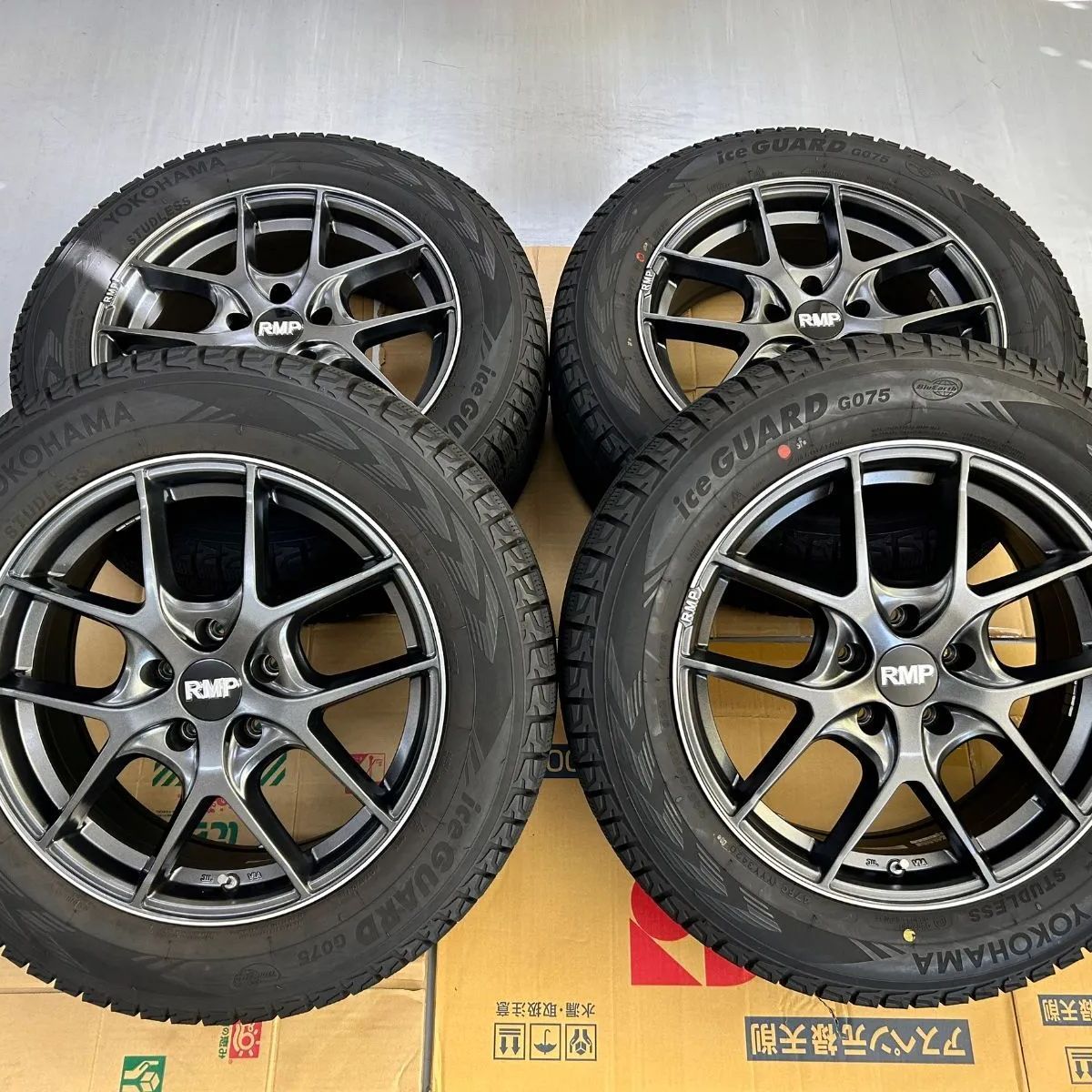 マルカサービス MID RMP 025F 17インチ社外アルミホイール 