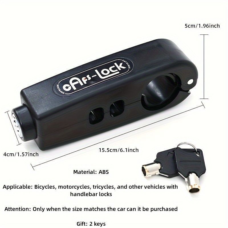 ブレーキレバーロック ブレーキロック バイク用ロック ハンドルロック