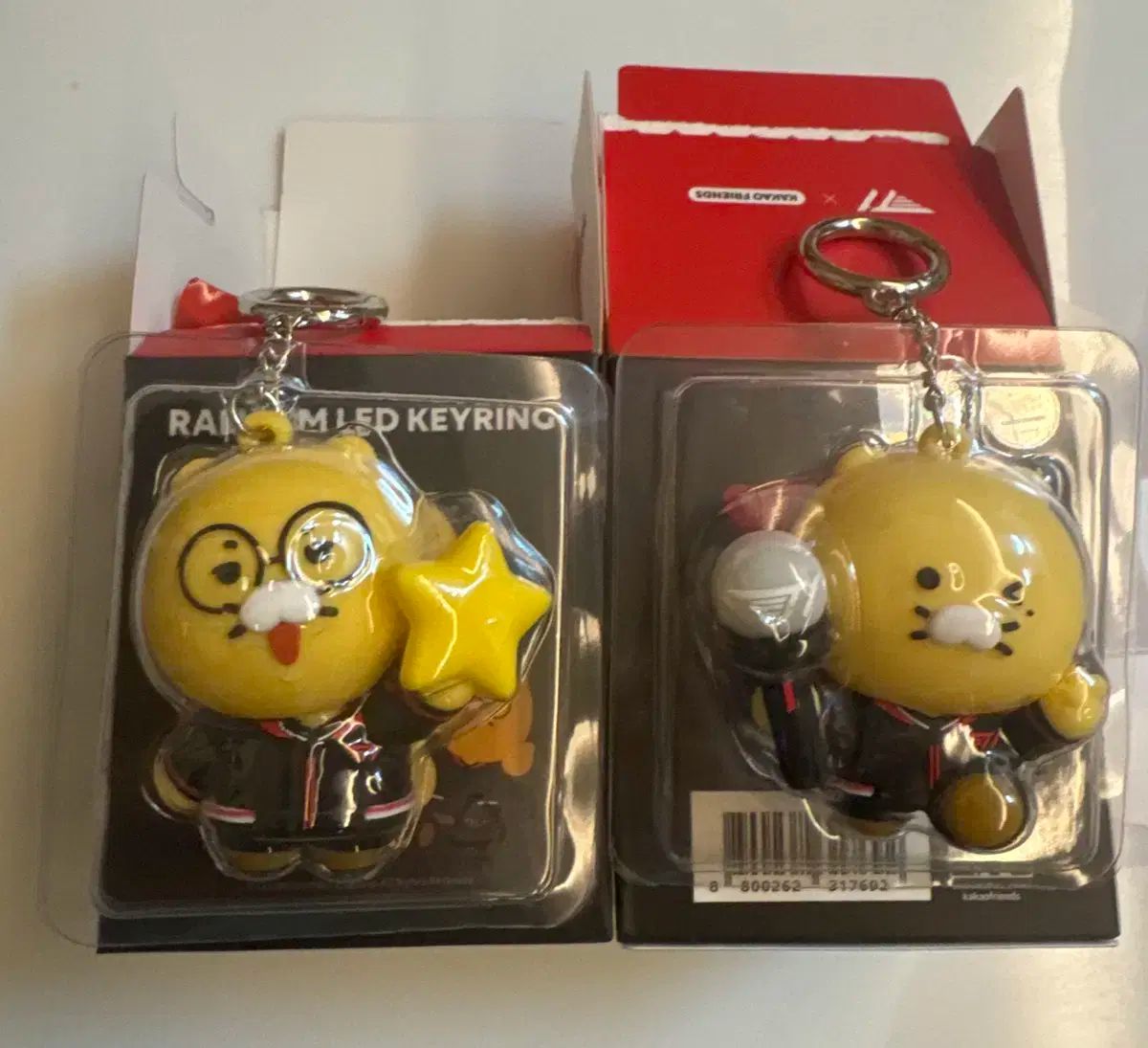 t1 カカオ　チュンシク キーリング Faker T1 チュンシク LED キーリング GUMAYUSI 出品 T1 カカオフレンズ FAKER