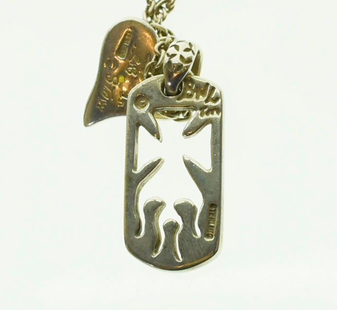 ビルウォールレザー BILL WALL LEATHER BWL ネックレス HEART CROSS