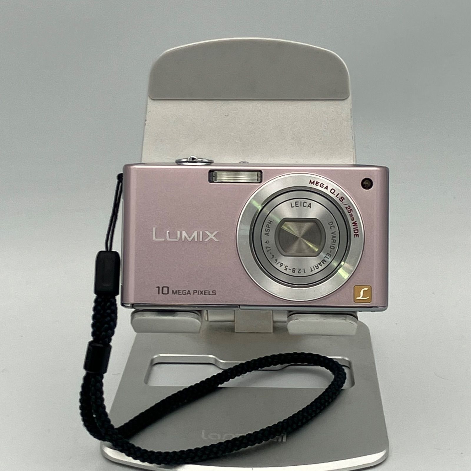 SGM】Panasonic LUMIX ルミックス DMC-FX35 ピンク系 デジカメ