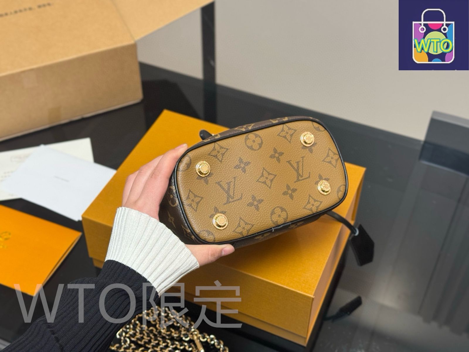 ルイヴィトン ナイスヴァニティ化粧バッグ-WTO輸入4