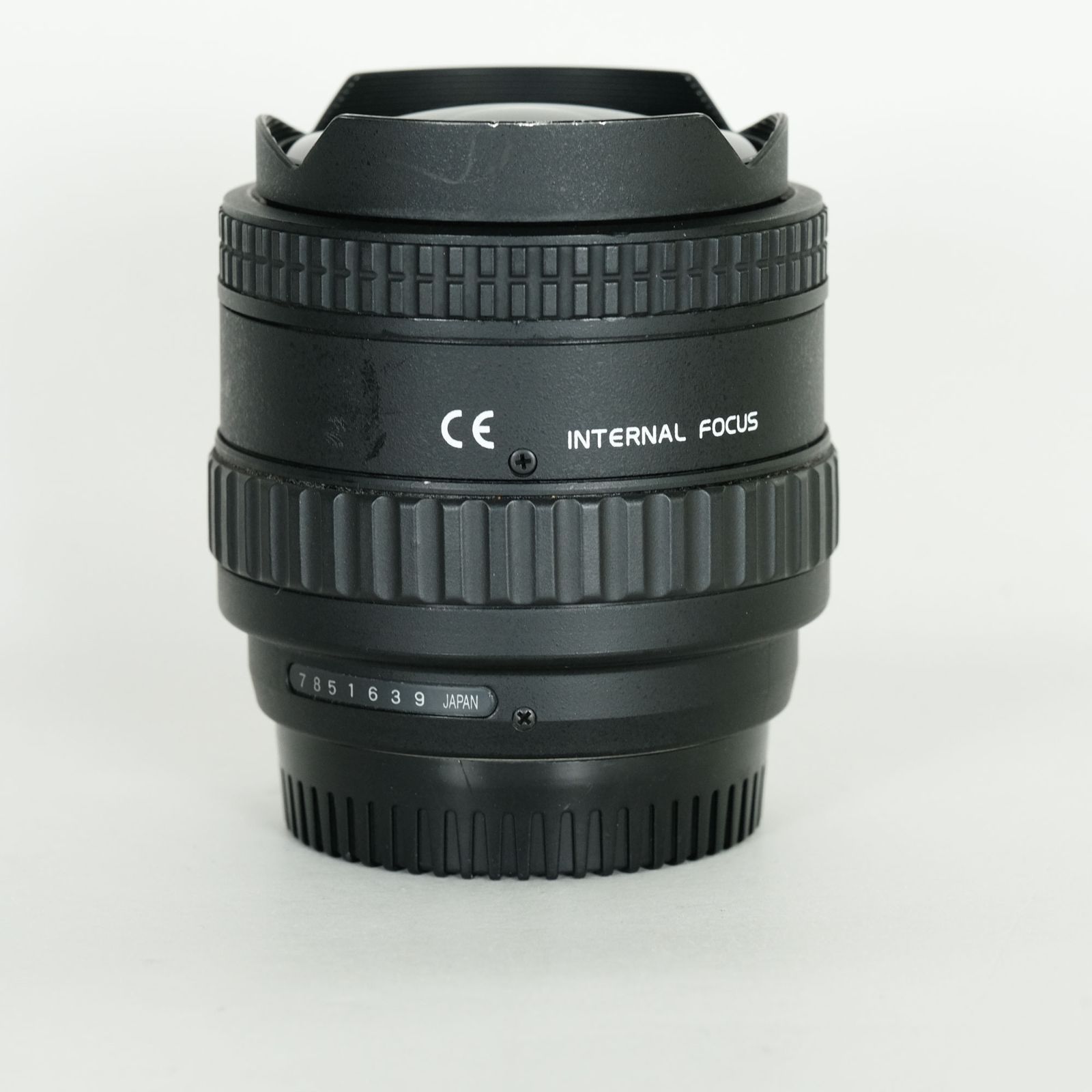 良品] TOKINA AT-X 107DX FishEye(AF10-17mm F3.5-4.5)(ニコンF
