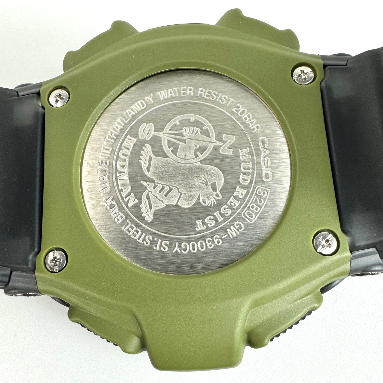 美品・希少】カシオ ジーショック MASTER OF G - LAND MUDMAN GW 