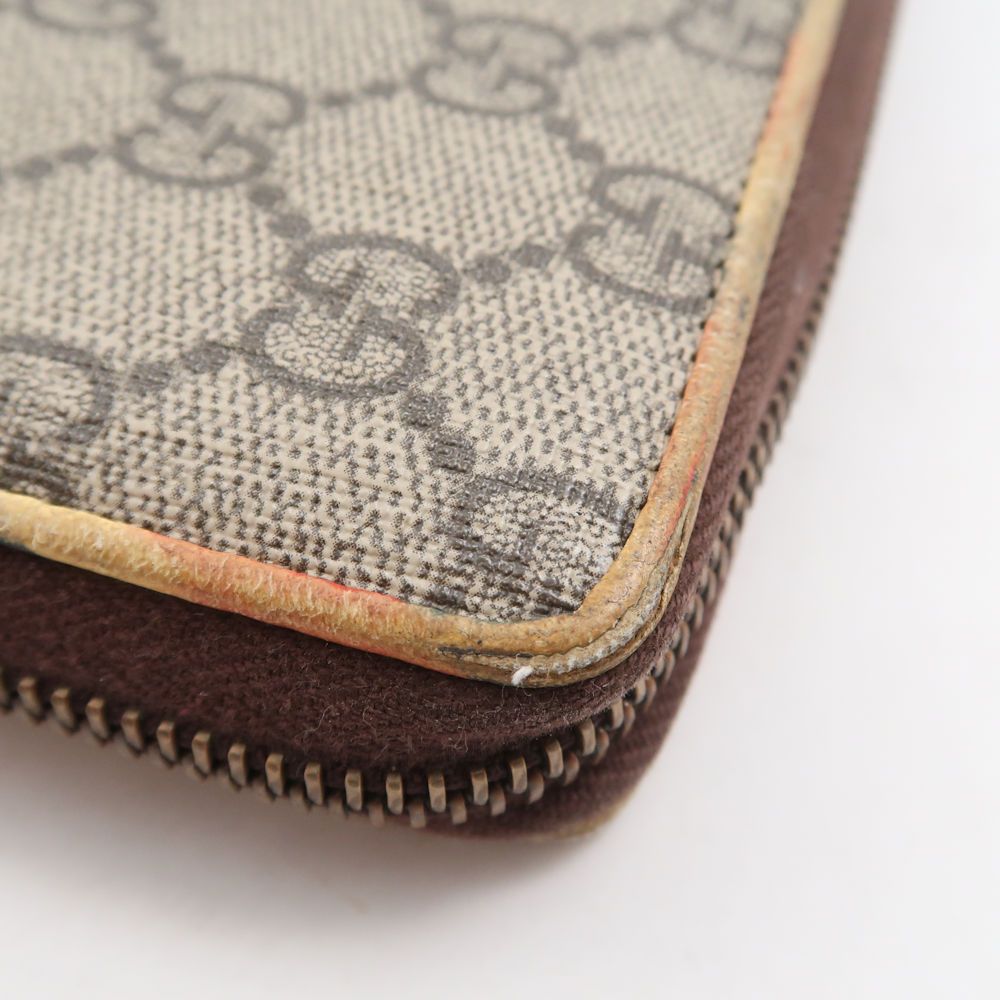 GUCCI グッチ 473909 クーリエ GGスプリーム ジップアラウンド  