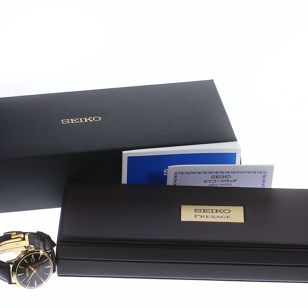 【希少】　8000本限定　セイコー　SARY134 4R35-03M0 箱付 SEIKO 【SEIKO】セイコー プレサージュ 8000本限定 メカニカル SARY134
