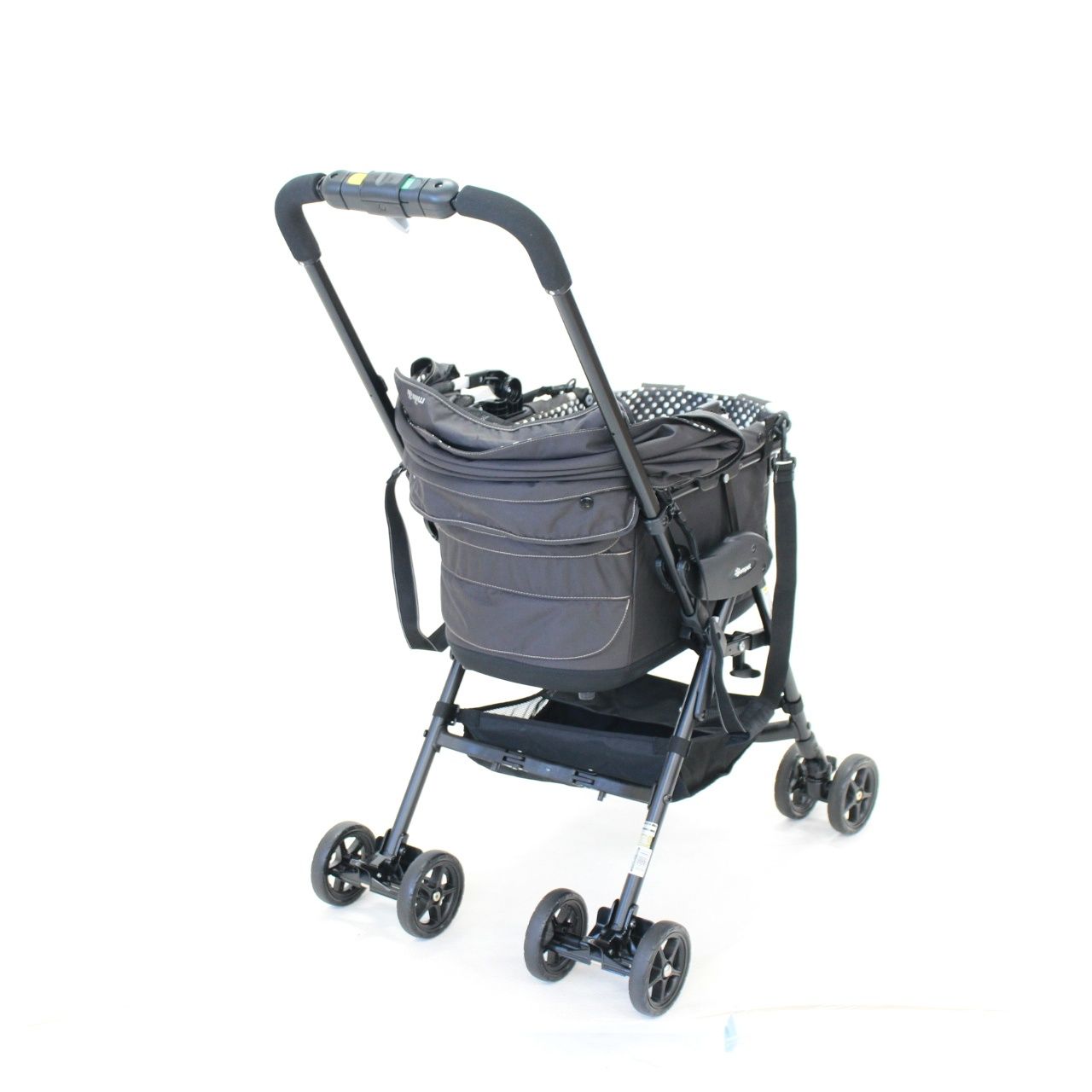 コンビ ペット用カート ミリミリ リミテッド ノーブルグレー 良い B