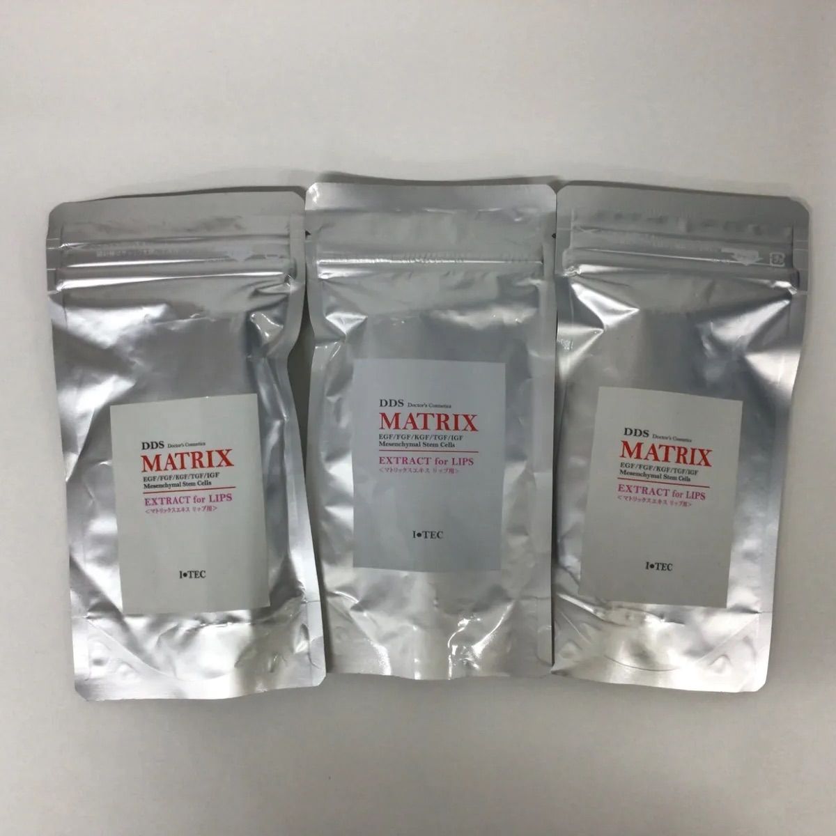 D1732 K DDS MATRIX EXTRACT for LIPS マトリックスエキス リップ用 8.0g 3点セット