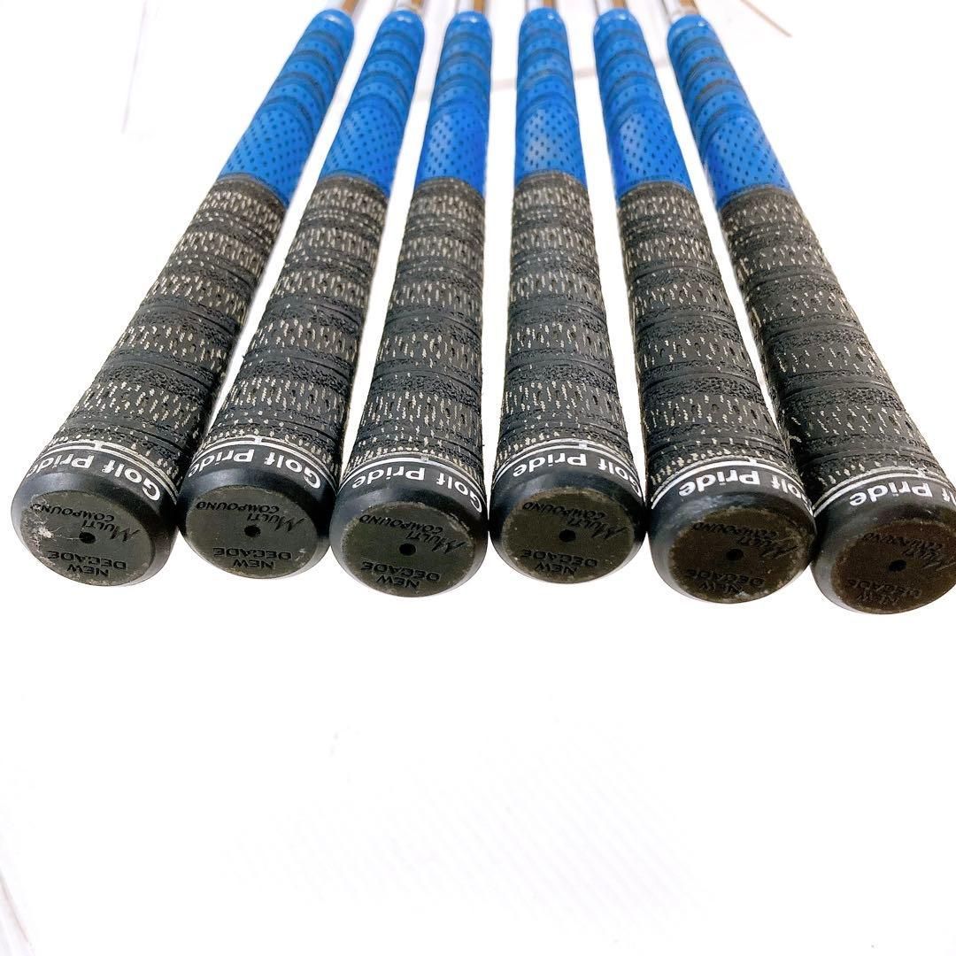 【キャロウェイ X FORGED】左利き アイアン6本 プロジェクトX 6.0 キャロウェイ X FORGED】左利き アイアン6本 プロジェクトX 6.0