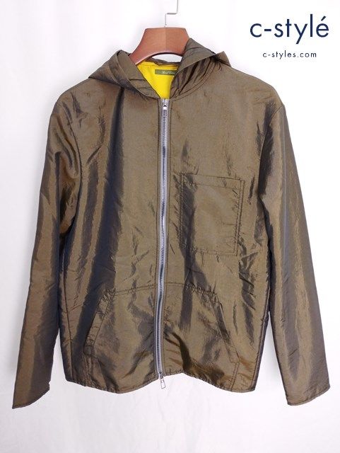 J301 [秋冬物][人気] LARDINI ラルディーニ ナイロンジャケット 48