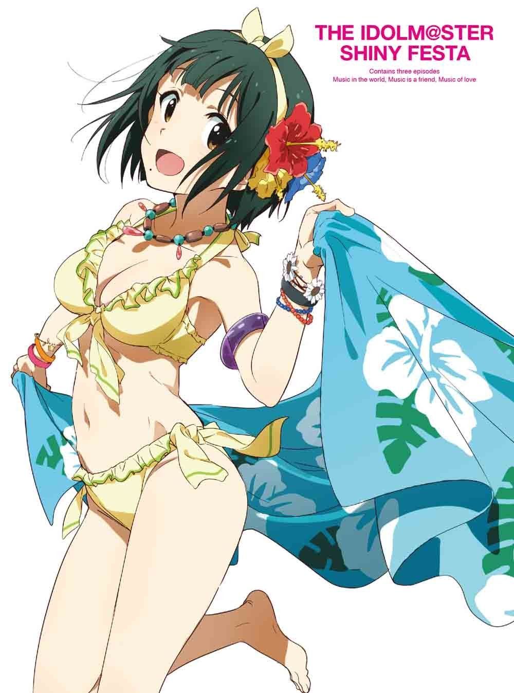 THE IDOLM STER MOVIE 輝きの向こう側へ! シャイニーフェスタ アニメBlu-ray同梱版 完全生産 版 Blu-ray