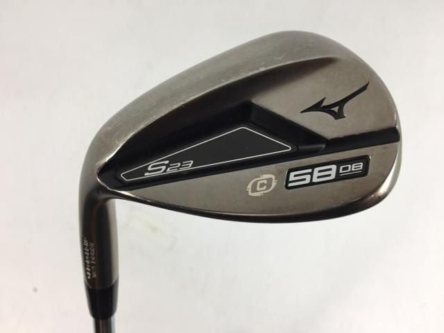 返品OK ゴルフクラブ ミズノ S23 ウェッジ カッパーコバルト 58.08C D|G 105 SW