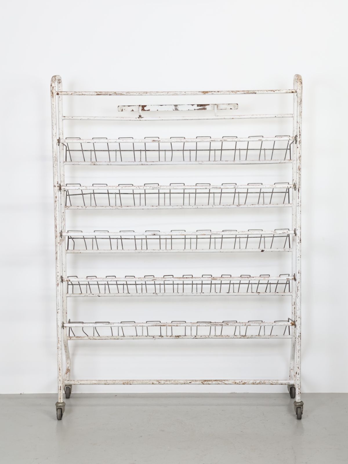 1950 - 60年代 ヴィンテージ アイアン マガジンラック ヴィンテージ