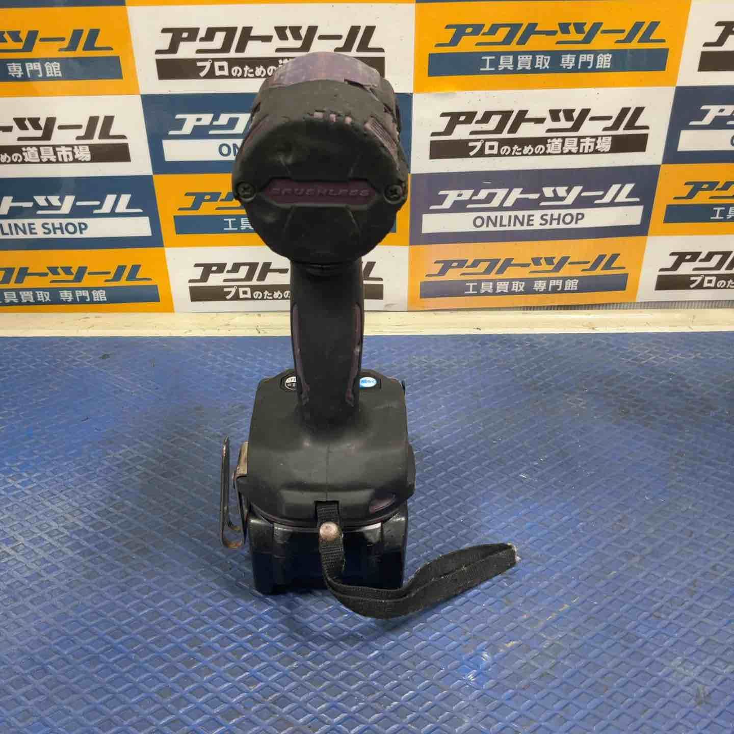 コードレスインパクトドライバー TD001GDXAP