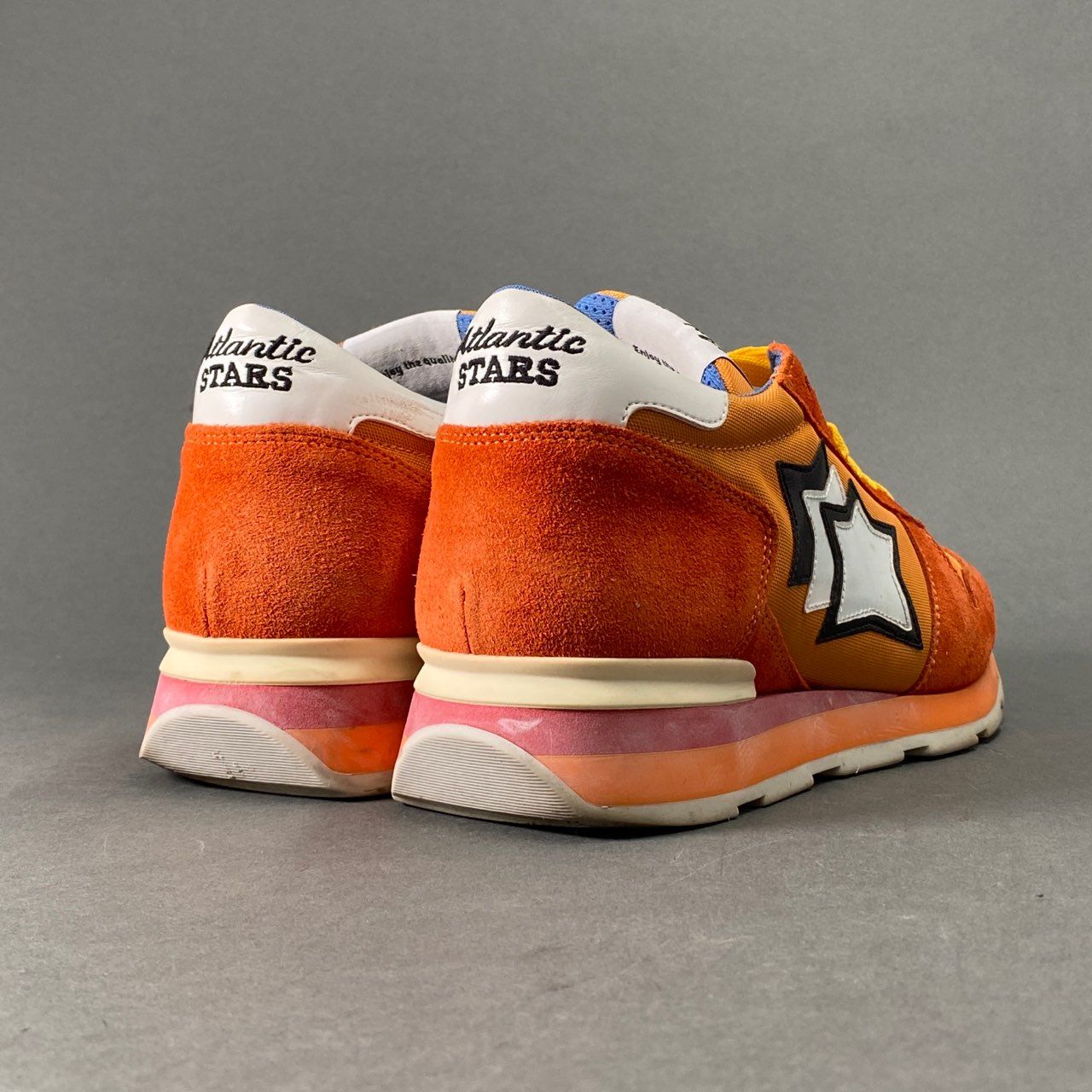 【早い者勝ち超特価‼️】アトランティックスターズ レザースニーカー 43 超価格破壊\u203c️アトランティックスターズ レザースニーカー 43 - メルカリ