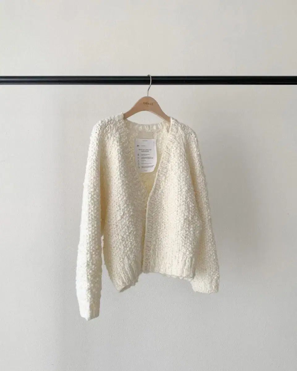 オンス ounce 分厚い ハンドメイドカーディガン