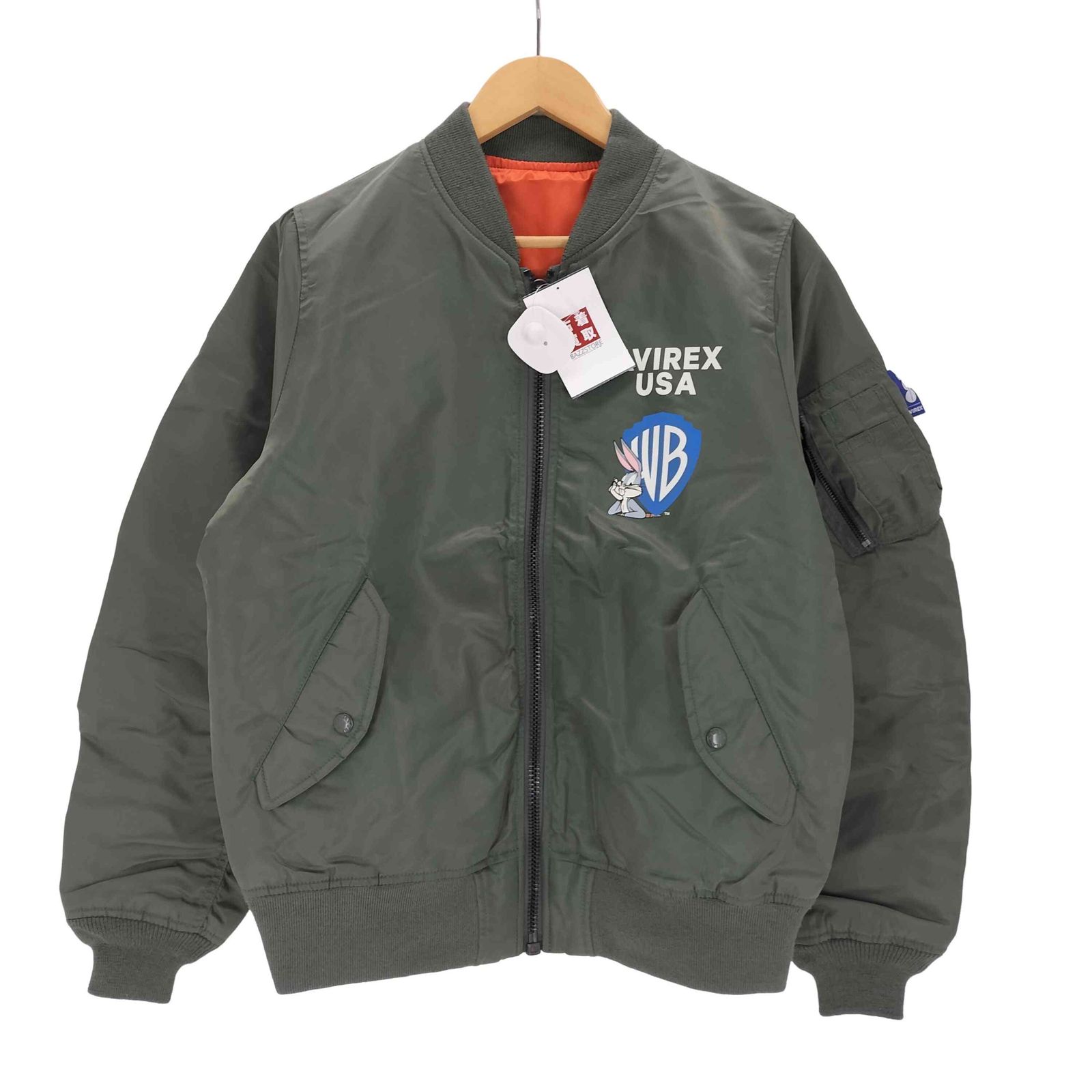 GALLERY DEPT.23AWコットンツイルジャケット ロゴ スイングトップ