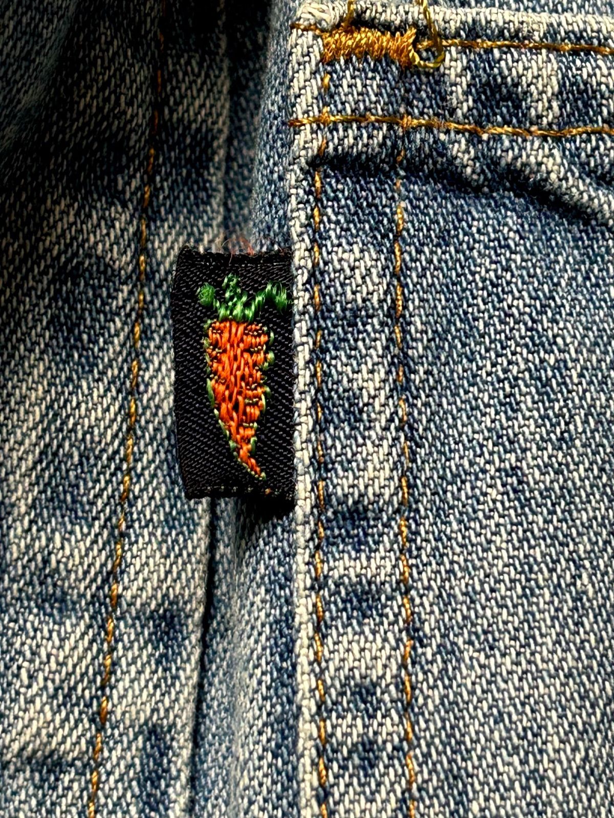70年代Levi's希少Fresh Produce企画期珍品人参タブカバーオール - メルカリ
