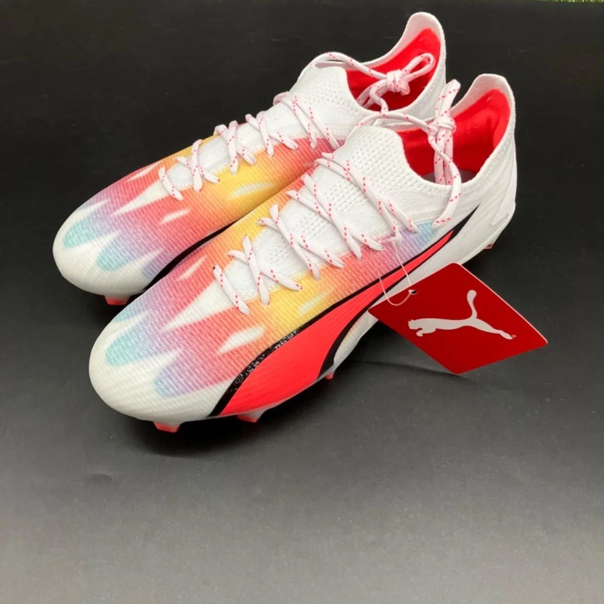 プーマ ウルトラ アルティメット FG/AG  (LONG PILE)25.5/26.0/27.0 107311-01