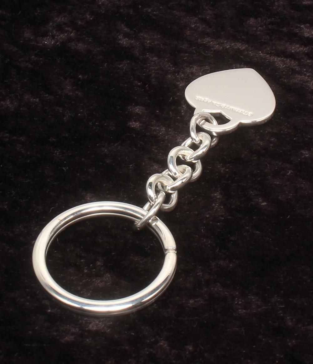 ティファニー　TIFFANY&Co. キーホルダー　タッセル　黒　ブラック ⭐︎ティファニー⭐︎ ブラック Tiffany ブラックチタン ネックレス