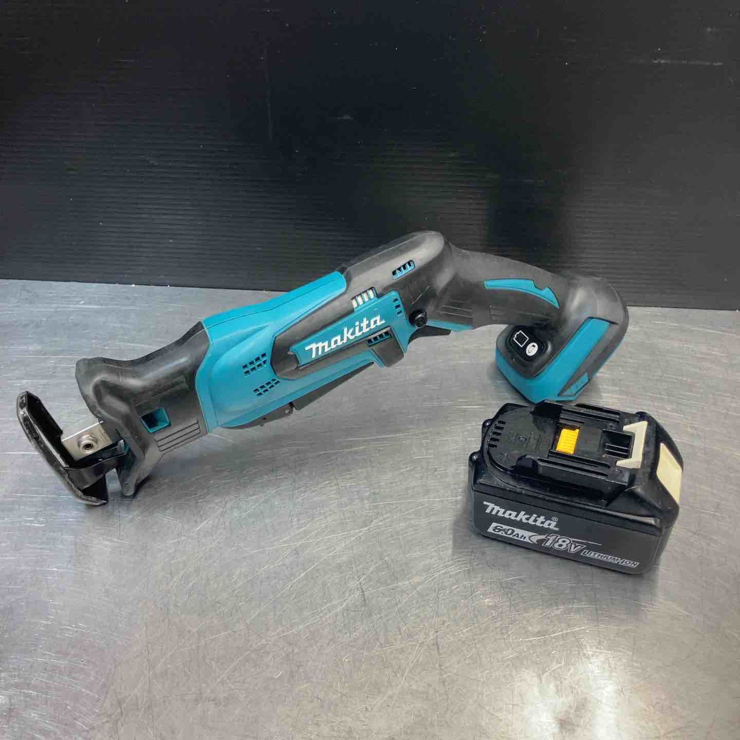 品 マキタ makita 18V コードレスレシプロソー JR184DZ 18V6.0Ahバッテリー1個付属 東大和店