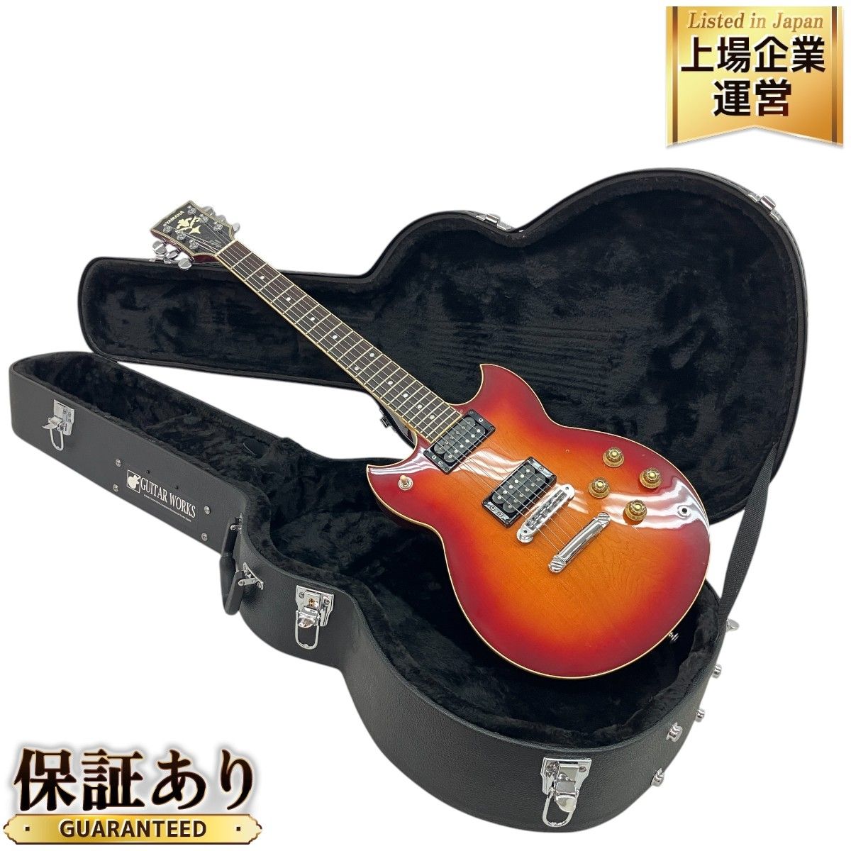 YAMAHA standard SG800S SG エレキギター 1980年代 チェリーサンバースト ヤマハ 中古 C9329674 - メルカリ