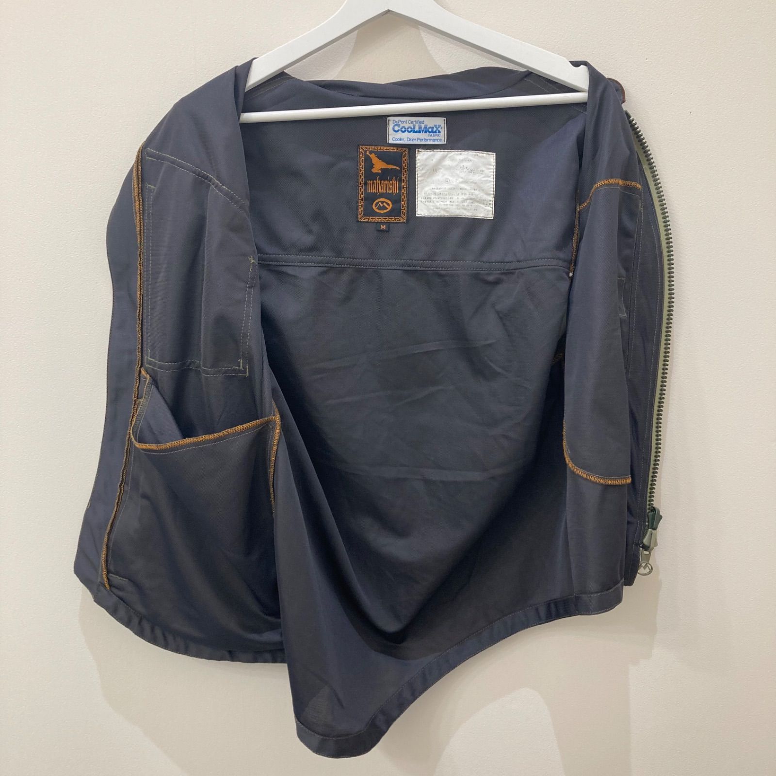 maharishi マハリシ　Mサイズ オリーブベスト maharishi マハリシ Mサイズ オリーブベスト maharishi Mサイズ