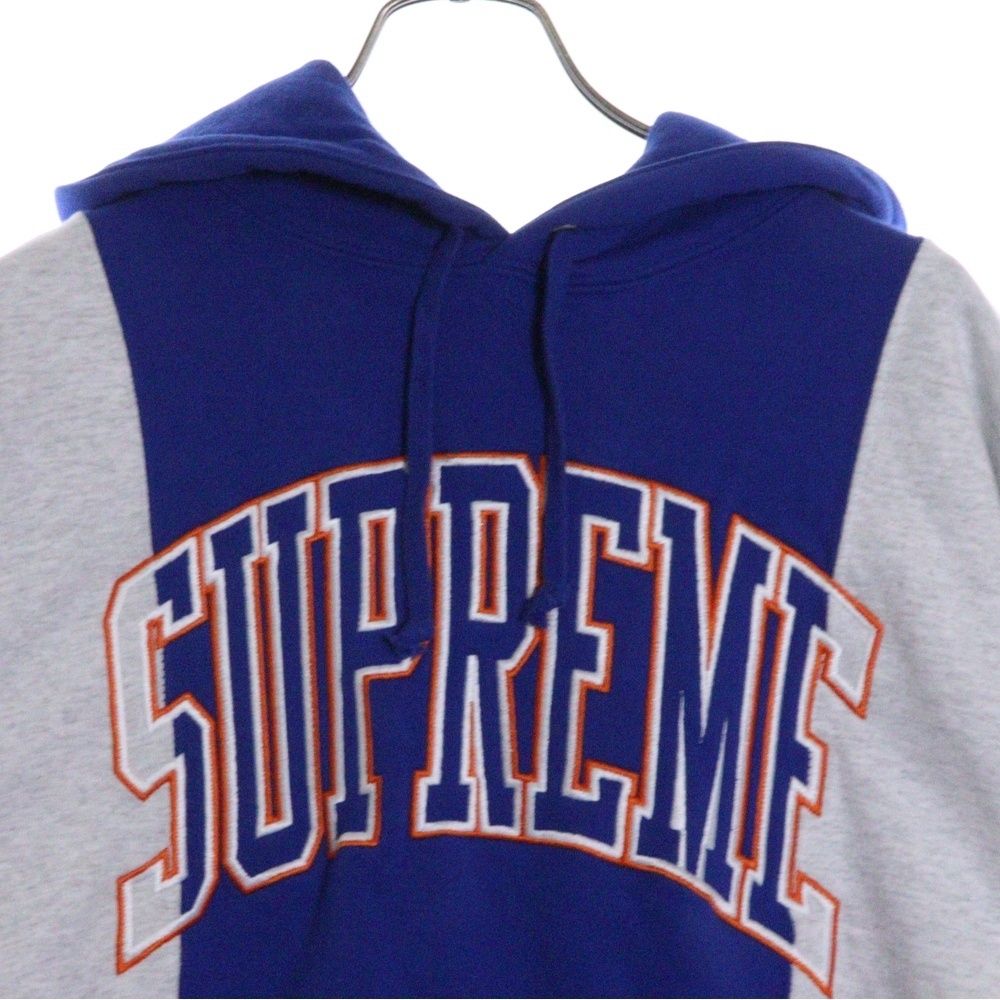 SUPREME (シュプリーム) 19AW PANELED ARC LOGO HOODED SWEATSHIRT