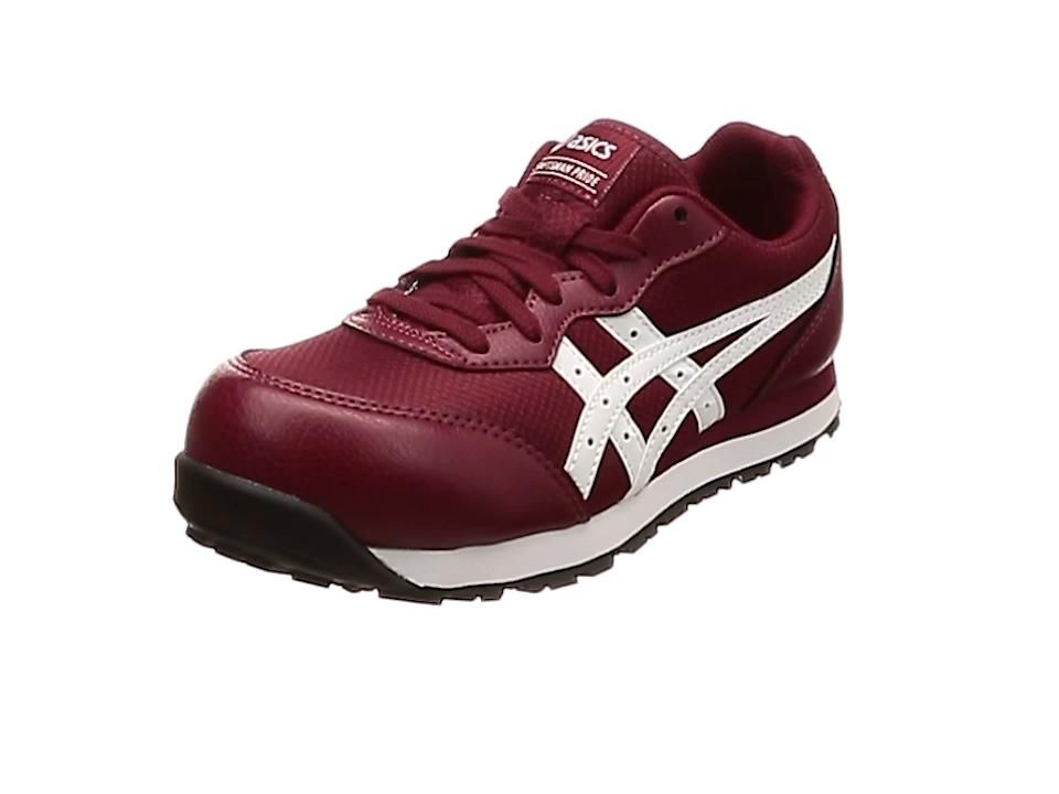 2営業日で発送 ASICS アシックス アシックス ウィンジョブ CP201 チリフレーク×ホワイト 26.0cm