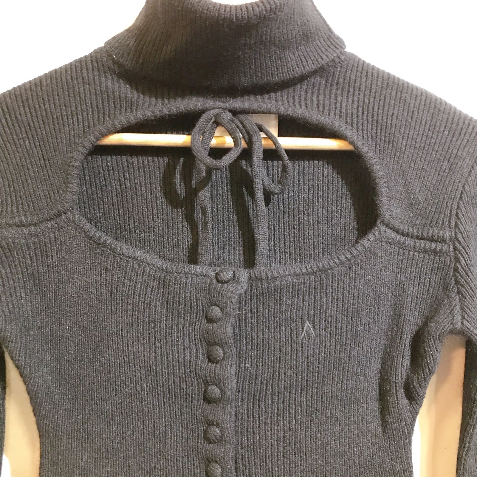 ANDMARY】Mila ribbon knit tops