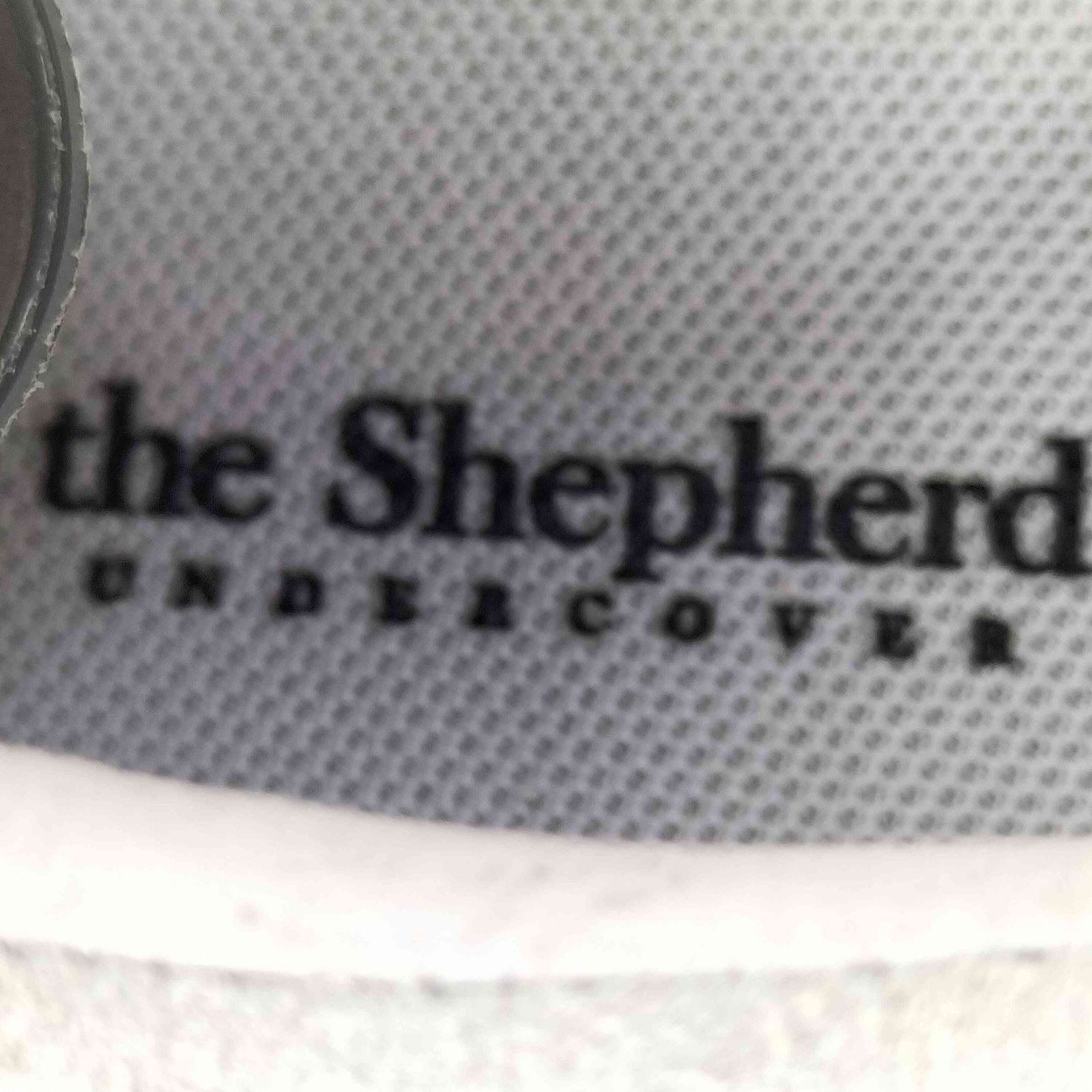 ザシェパードアンダーカバー the shepherd UNDERCOVER 20AW スエード 