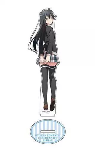中古】アクリルスタンド・アクリルパネル 雪ノ下雪乃(制服) 描き