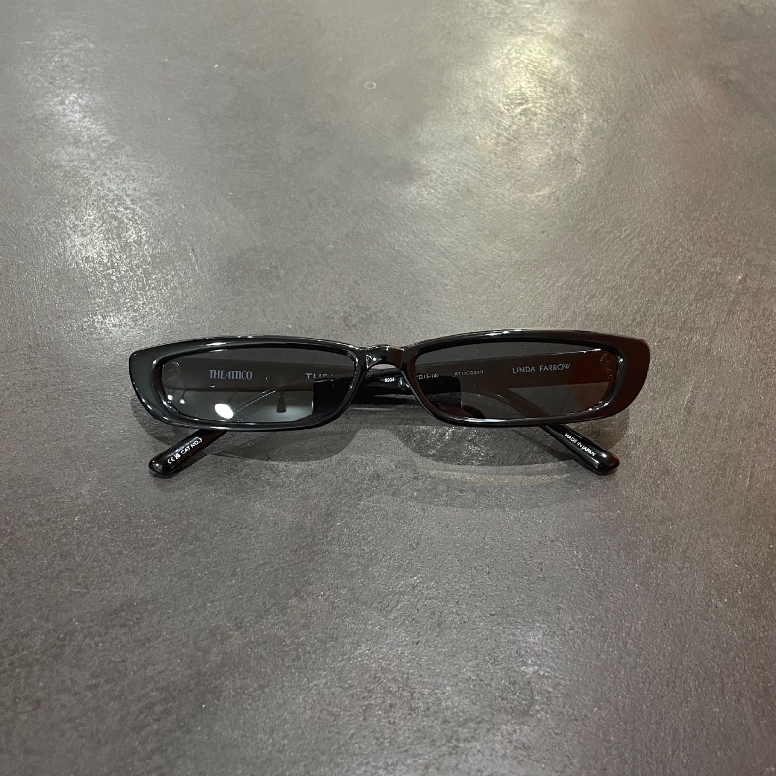 【週末限定値下げ‼️】THE ATTICO サングラス THE ATTICO アティコ FW24 サングラス HARRY / BLK SIL GRY - NUBIAN