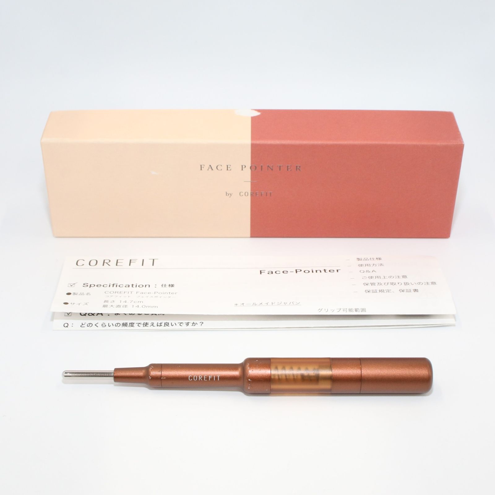 中古 コアフィット(COREFIT) Face-Pointer フェイスポインター