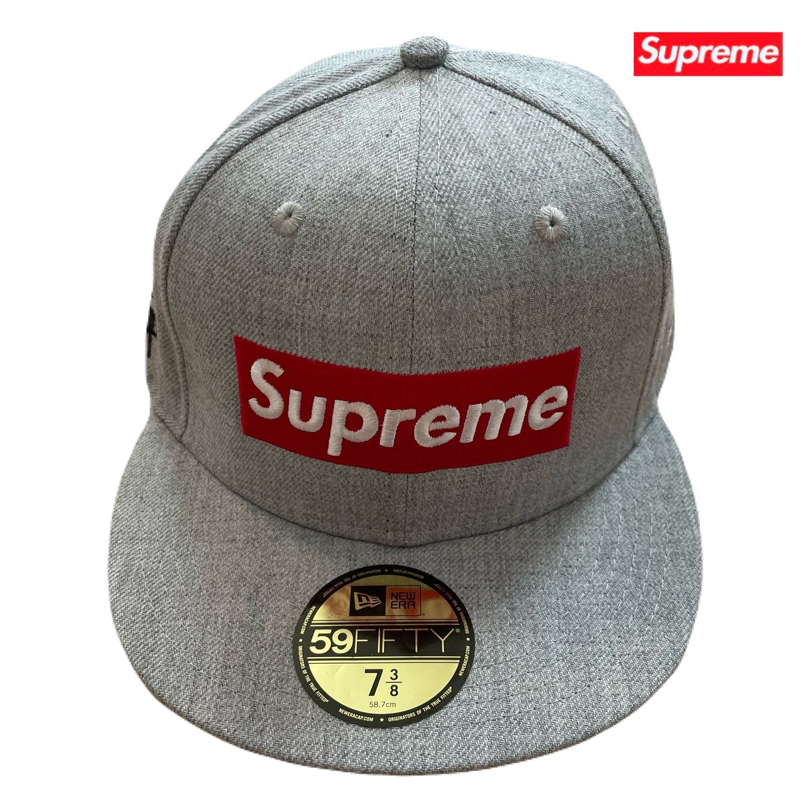 Supreme 11ss Eyes of Horus Box Logo Cap 58.7cm - メルカリ