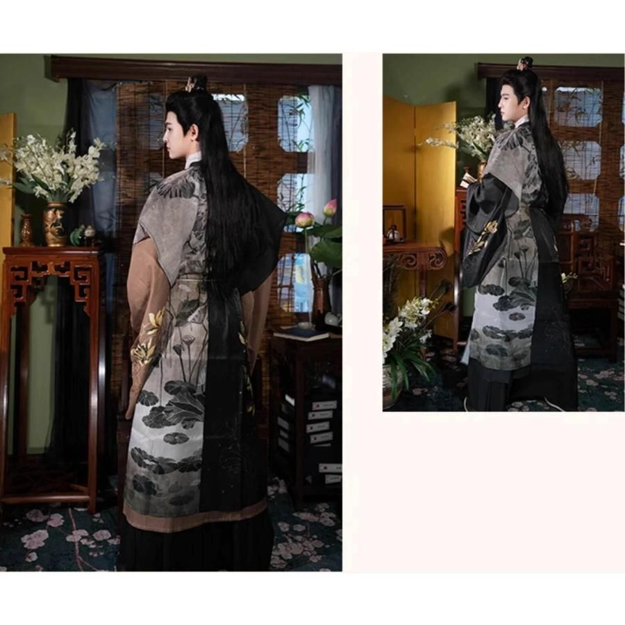 交差襟 ブラウス