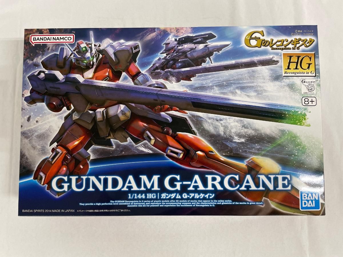 未開封】1/144 HG ガンダム G-アルケイン 「ガンダム Gの
