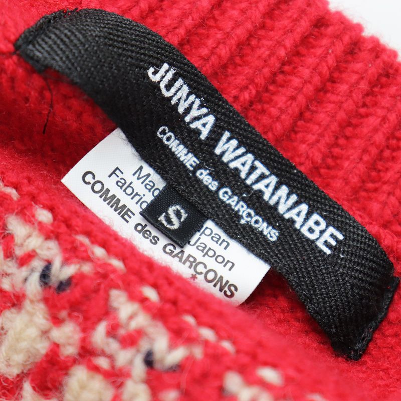 美品 AD2021 JUNYA WATANABE COMME des GARCONS ジュンヤ