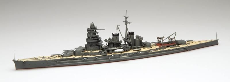 フジミ模型 1|700 特シリーズNo.37 日本海軍戦艦 比叡 特-37