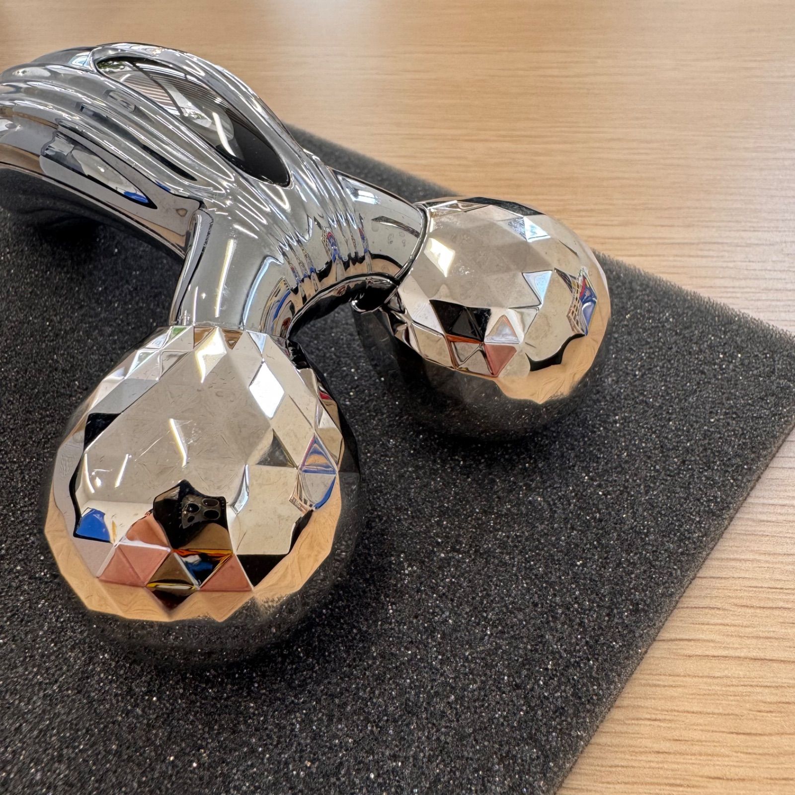 極美品】 ReFa リファカラットレイフェイス 美顔ローラー シルバー