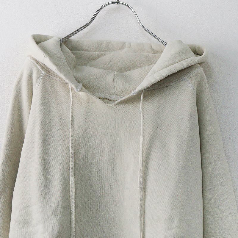 アパルトモン L&#39;Appartement NILI LOTAN ニリロータン HOODIE SWEAT S/アイボリー フーディー スウェット【2400013790321】 アパルトモン L'Appartement NILI LOTAN ニリロータン HOODIE