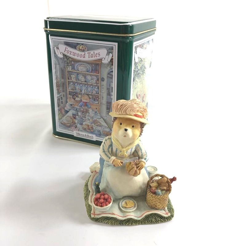 ビレロイアンドボッホ Villeroy&Boch Foxwood Tales フィギュリン