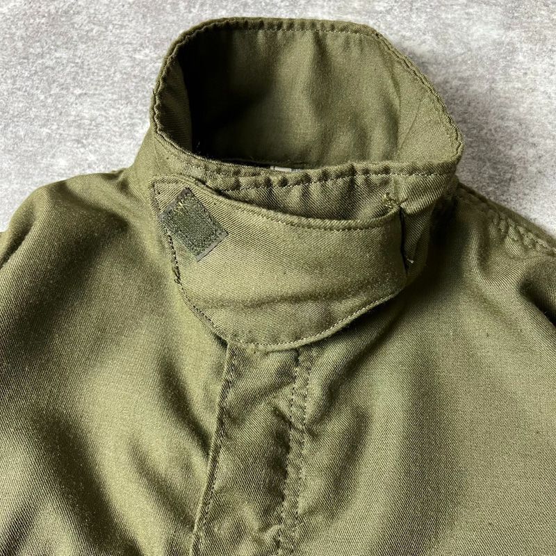 70s 米軍実物 US ARMY ノーメックス ヘリクルー シャツ M-S / 70