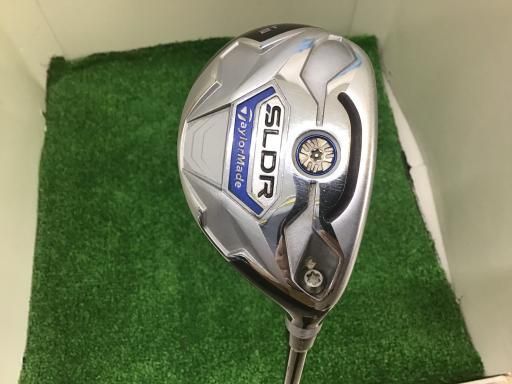 テーラーメイド SLDR U4 ユーティリティ UT TM5-114 フレックスS メンズ 男性用 右利き 右用 Cランク ゴルフクラブ