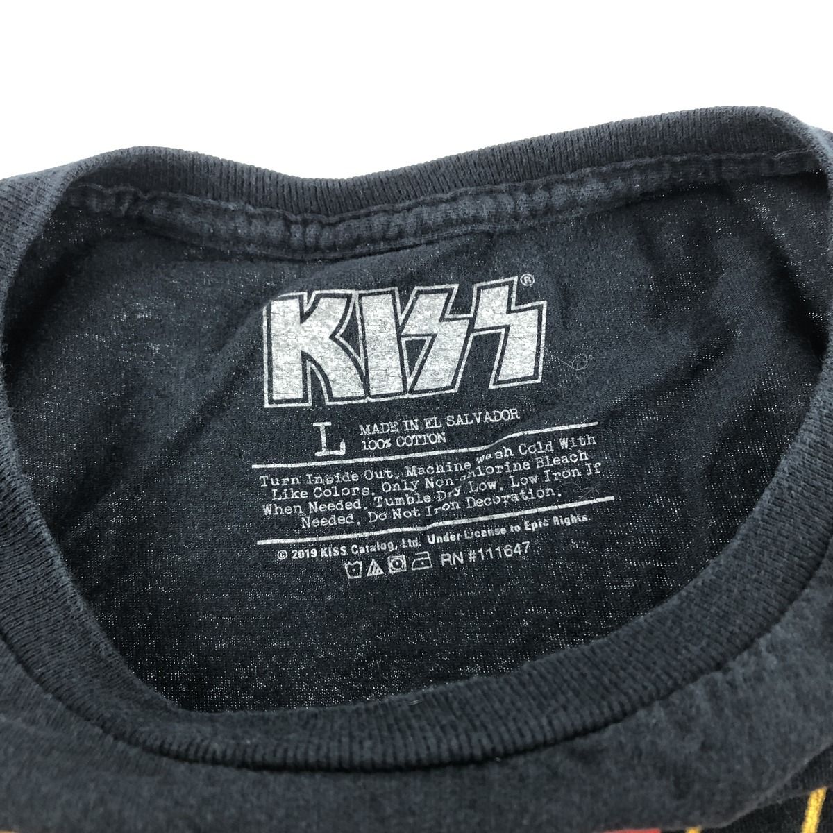 1996 古着 KISS キッス バンドTシャツ バンT メンズL相当/eaa543236 