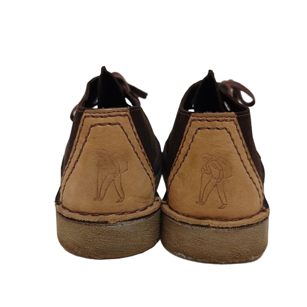 未使用級☆【Clarks】　クラークス　フラットレザーシューズ　ブラウン　靴 楽天市場】クラークス ヒーロー ハイカー スニーカー CLARKS