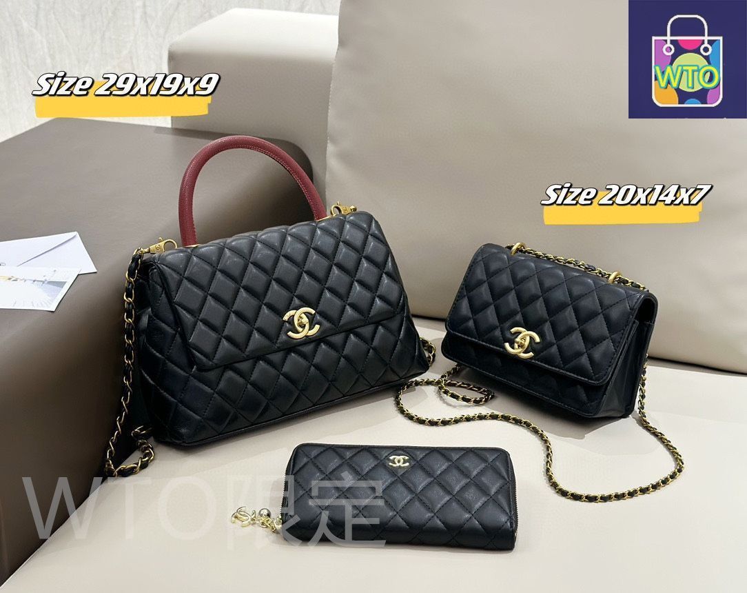 可愛いCHANEL シャネル ショルダーバッグ ハンドバッグ 財布