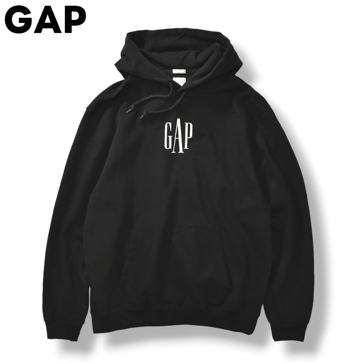 美品】 【SNS映え】 ギャップ GAP ヴィンテージソフト EST1969 パーカー 光るロゴ M ブラック メンズ レディース ユニセックス -  メルカリ