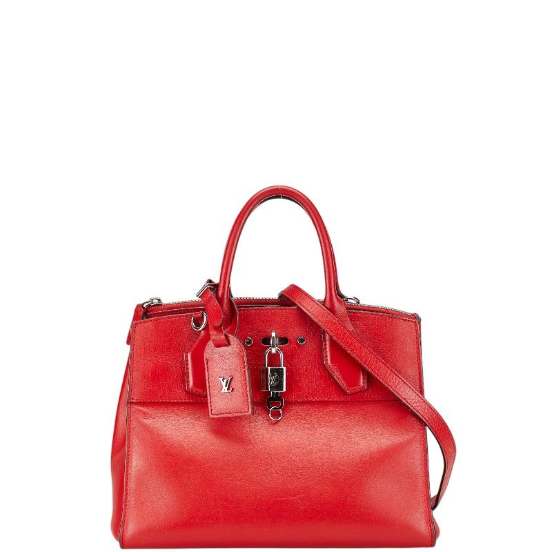 ルイ ヴィトン シティスティーマーPM ハンドバッグ ショルダーバッグ  