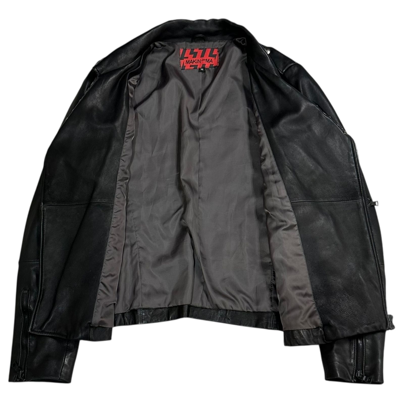 MAKIN JAN MA(マーキンヤンマ) 10SS Lamb Leather Studded